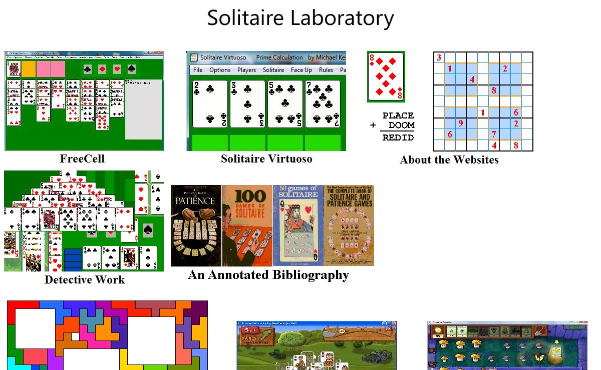 Solitaire Laboratory