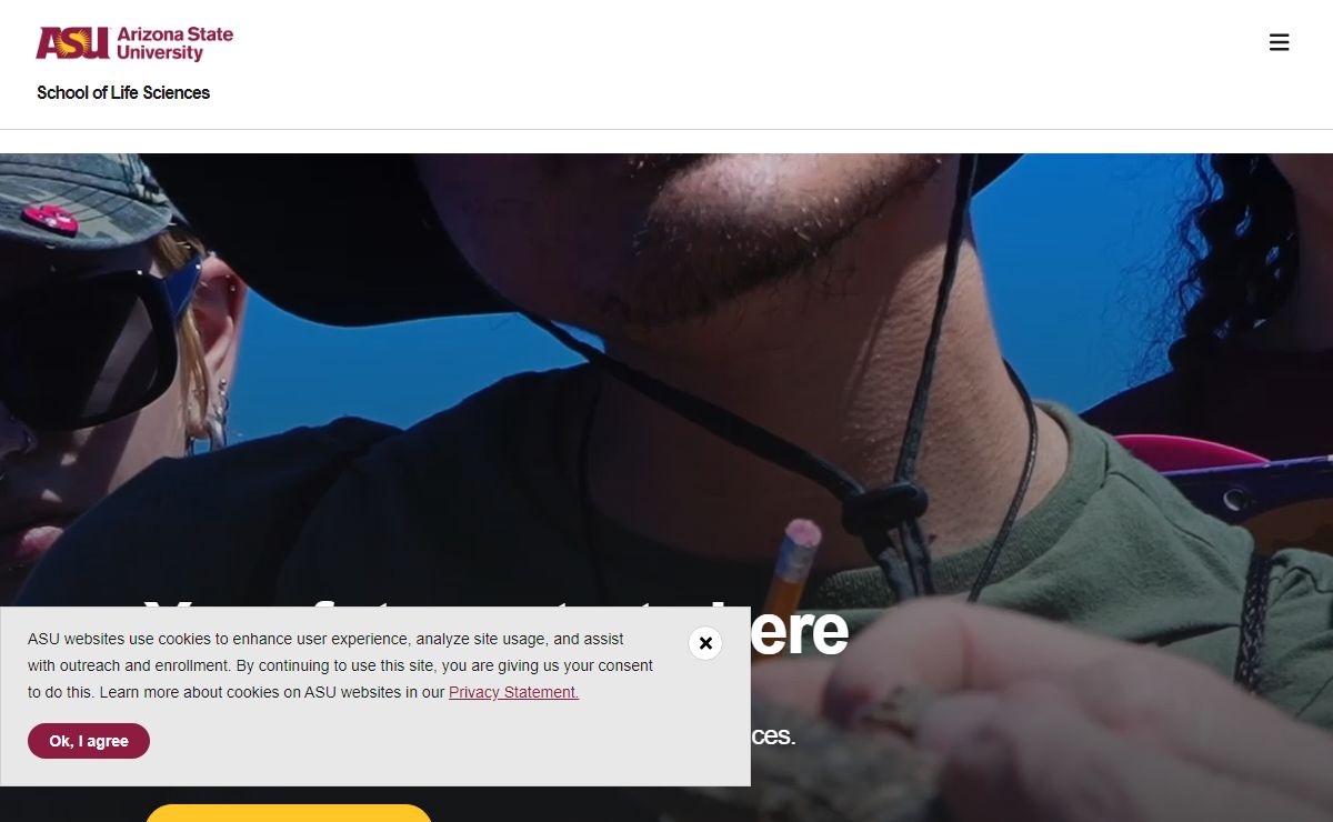 Home page | School of Life Sciences