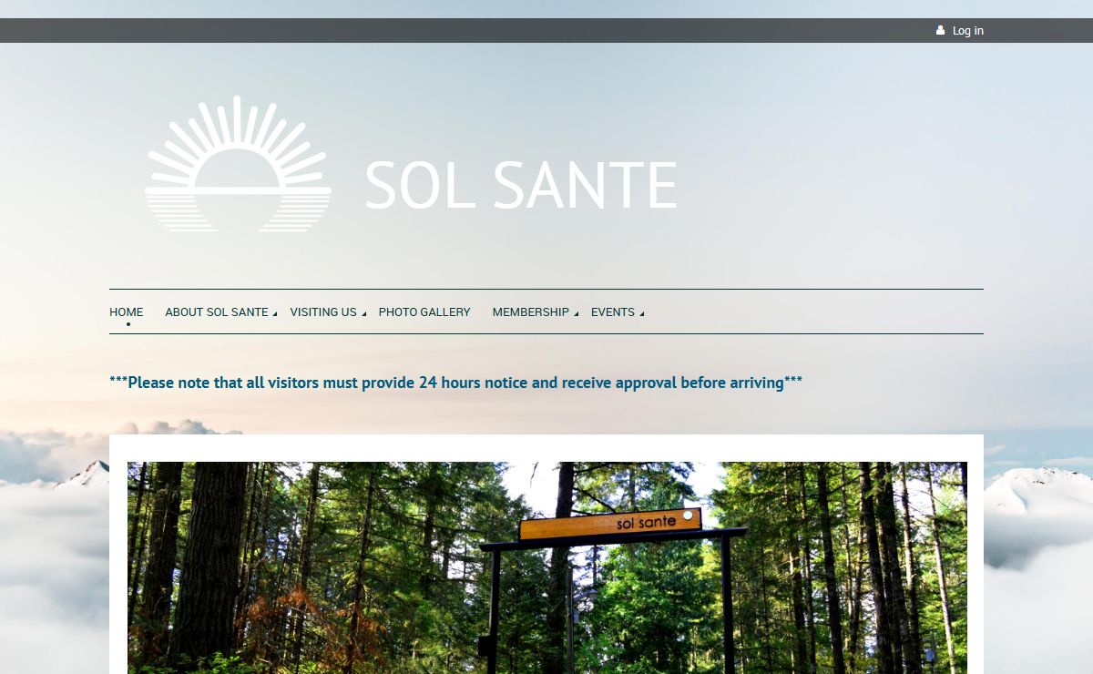 Sol Sante Club - Home