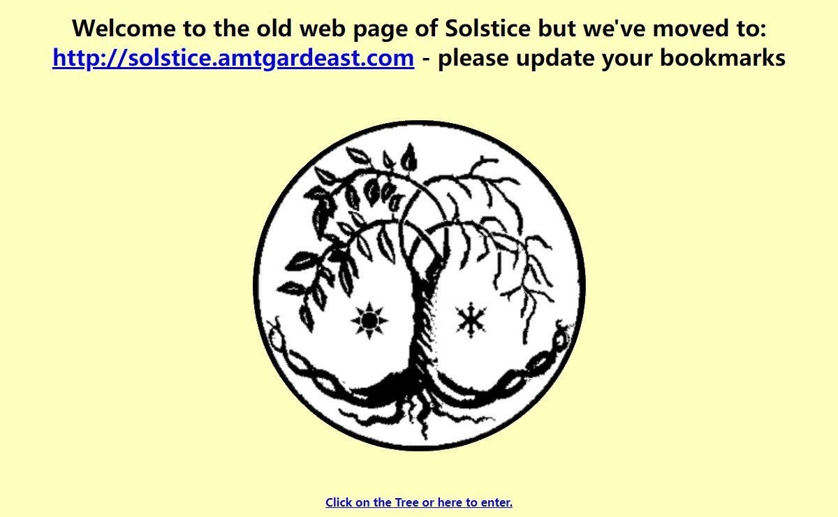 Gateway to Solstice