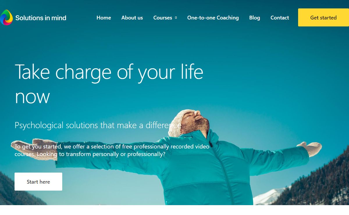 Home - Solutions in mind