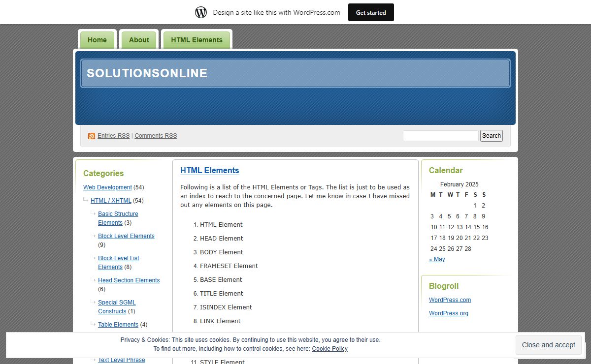 solutionsonline | for my students