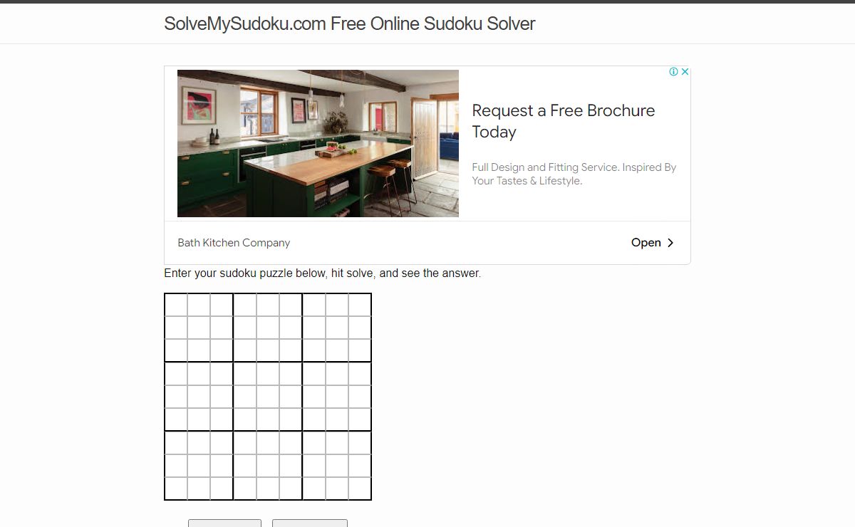 Sudoku Solver | SolveMySudoku.com