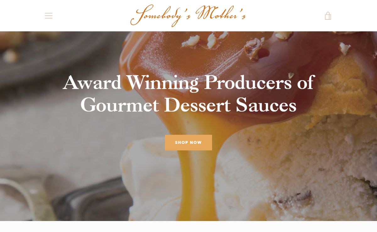 Somebody's Mother's Chocolate Sauce
