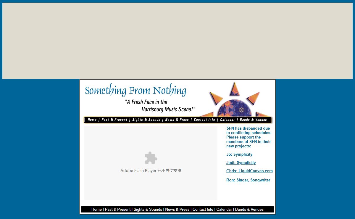 Something From Nothing : Mechanicsburg, PA