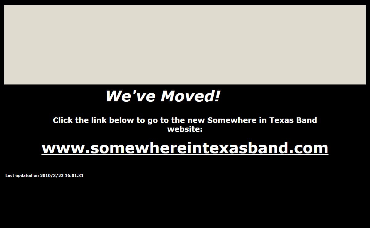 Somewhere In Texas Band - Official Website