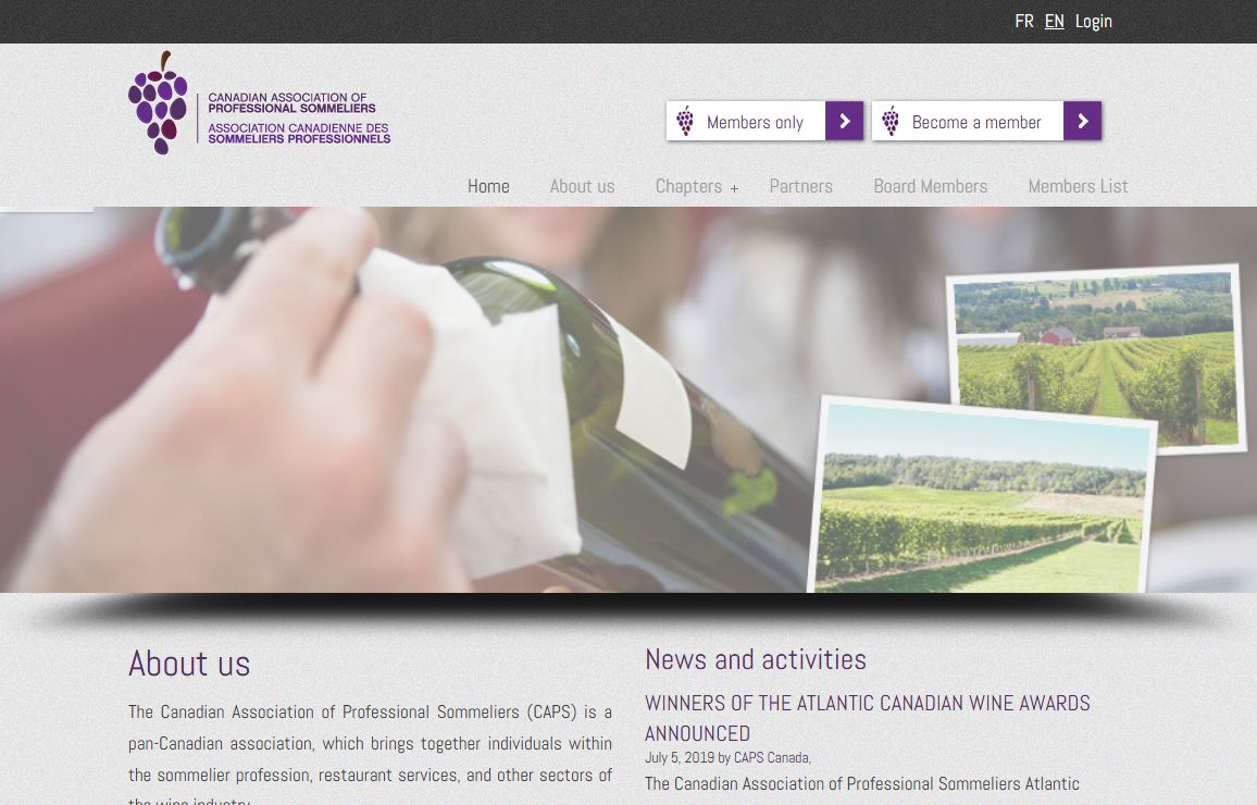 Home - Canadian Association of Professional Sommeliers