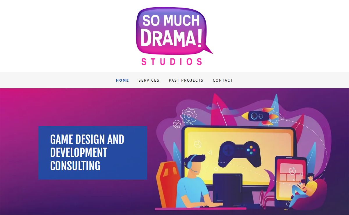 So Much Drama Studios - Game Consulting, Indie Game Development
