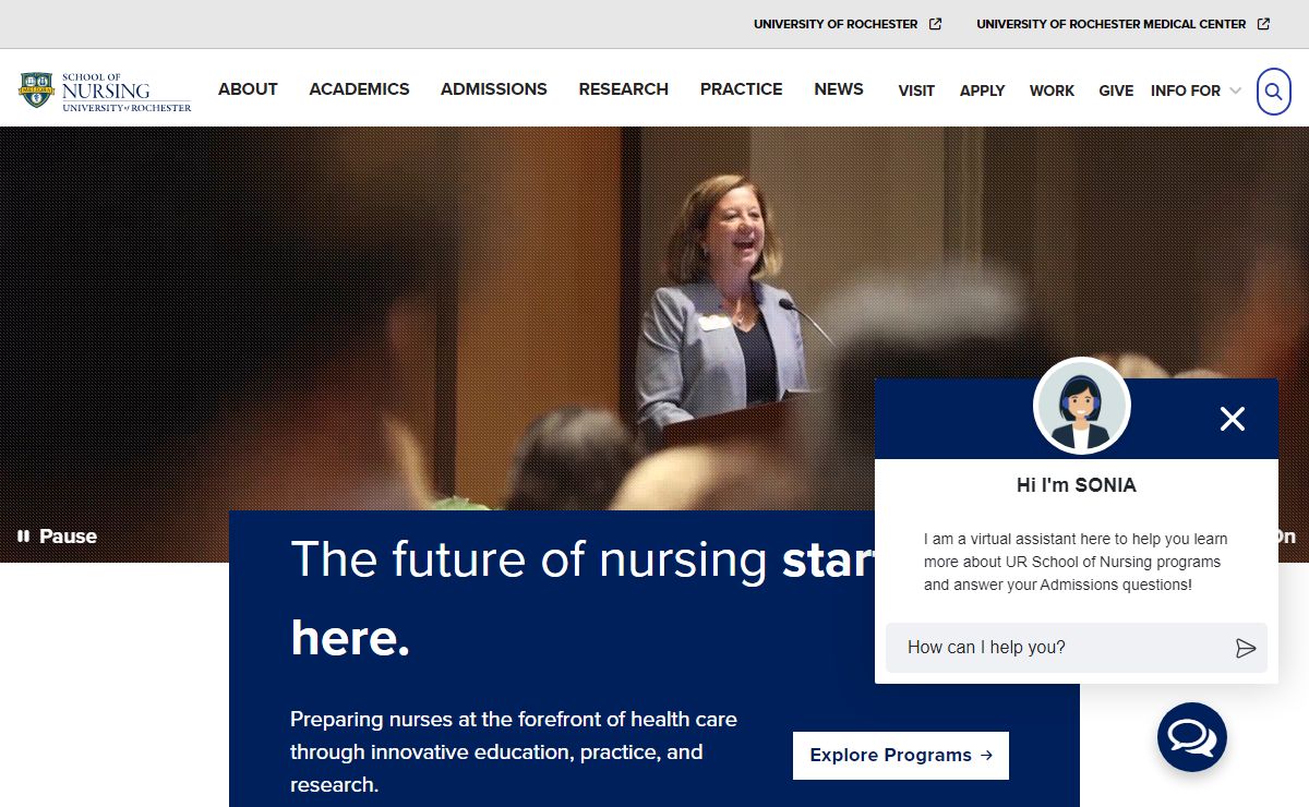 Home | University of Rochester School of Nursing