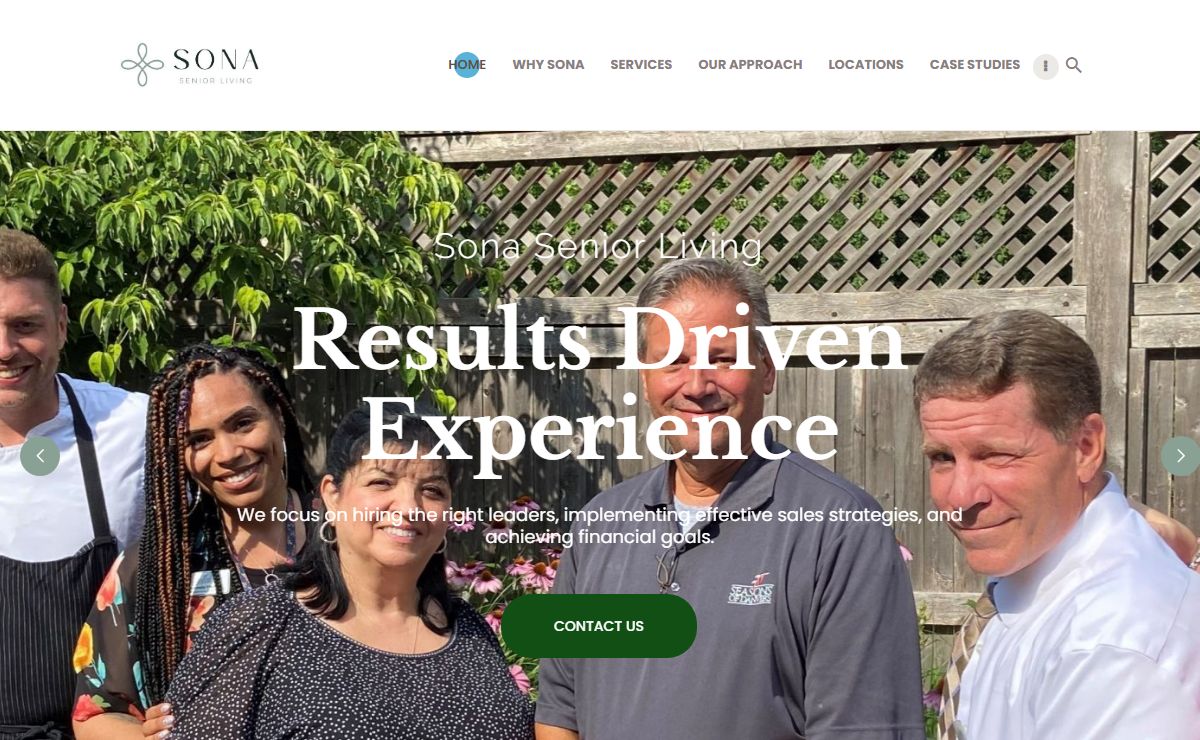 Sona Senior Living | Memory Care, Independent & Assisted Living Management
