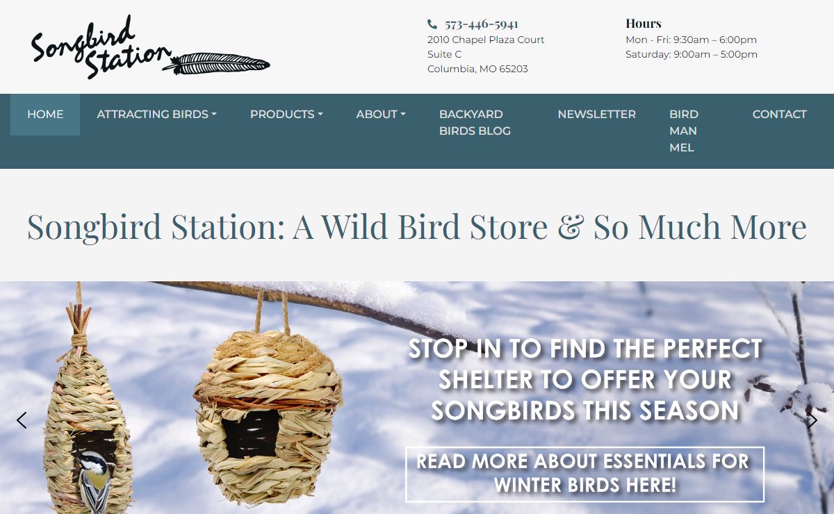 Home - Songbird Station