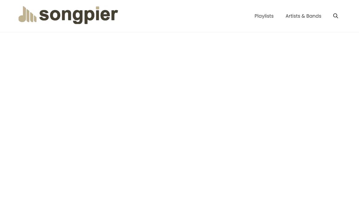 Songpier - We Guide You To Your Next Favourite Song