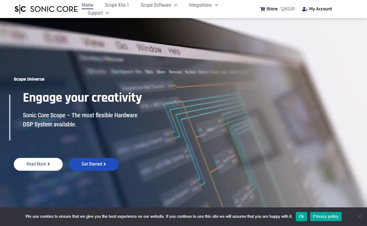 Home - SONIC CORE GmbH