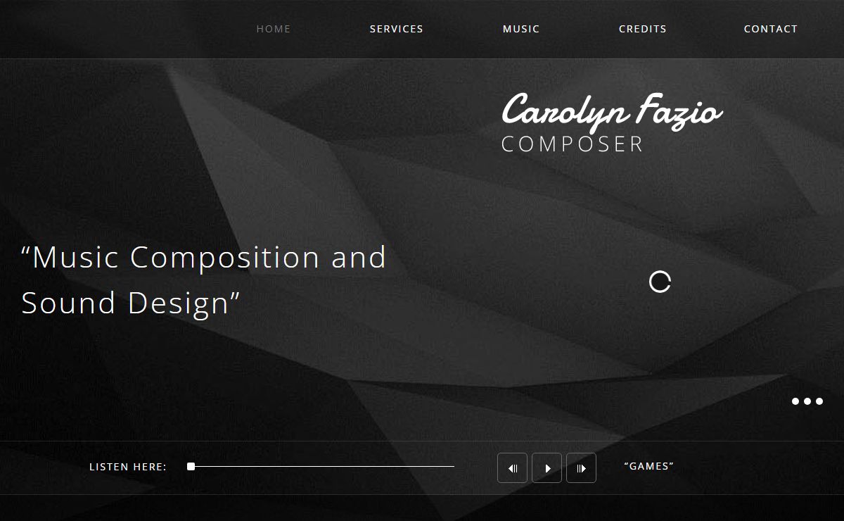 Carolyn Fazio :: Composer