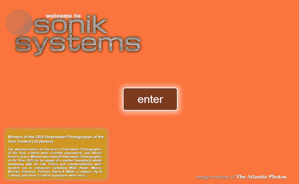 sonik-systems - the Magrathea of Internet Development.