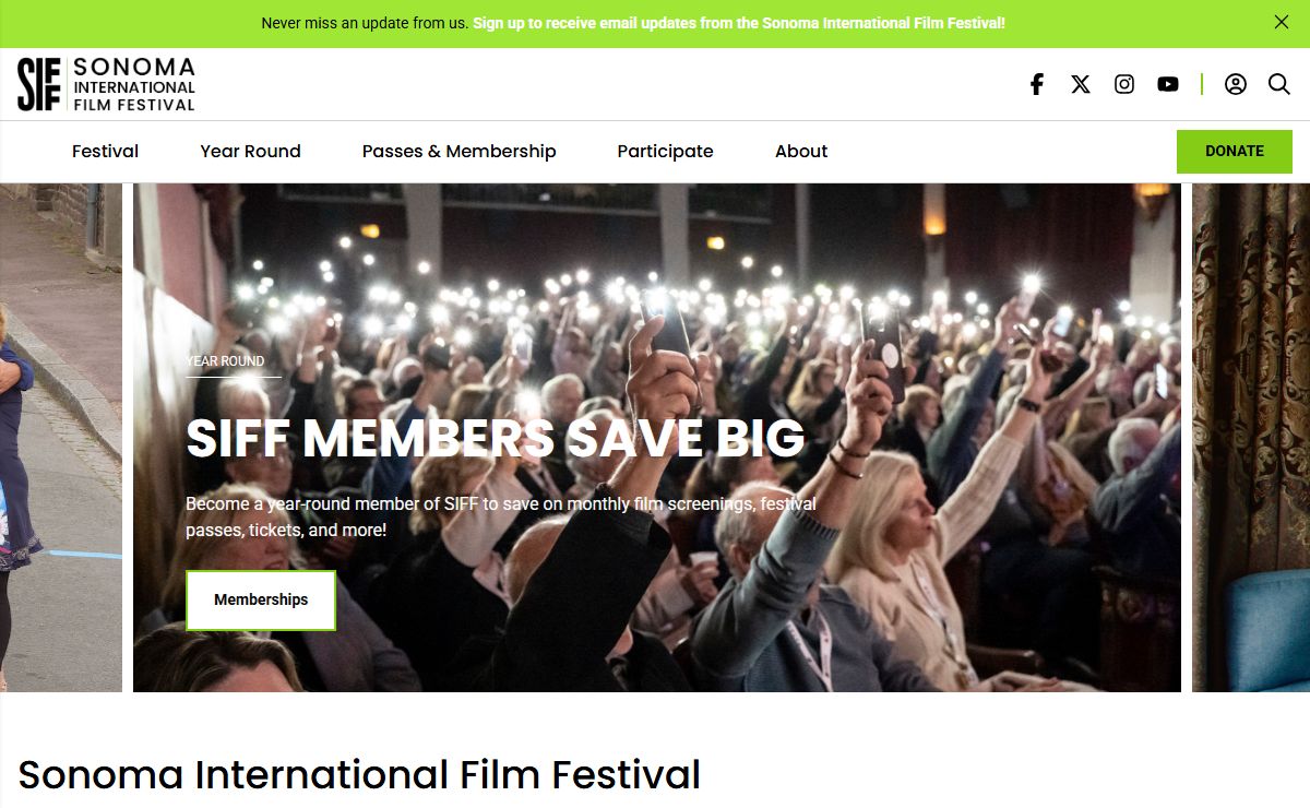 Sonoma International Film Festival