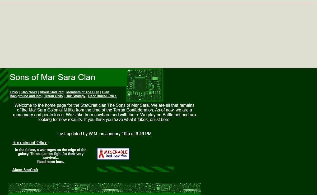 Sons of Mar Sara Clan