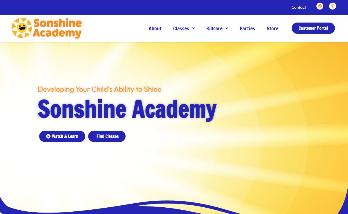 Sonshine Academy: Gymnastics, Dance, Cheer, Ninja & More!