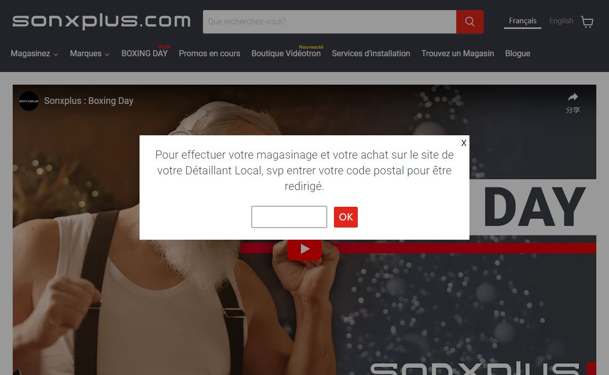 SONXPLUS | Magasin d’Électronique et d’Informatique — Sonxplus.com