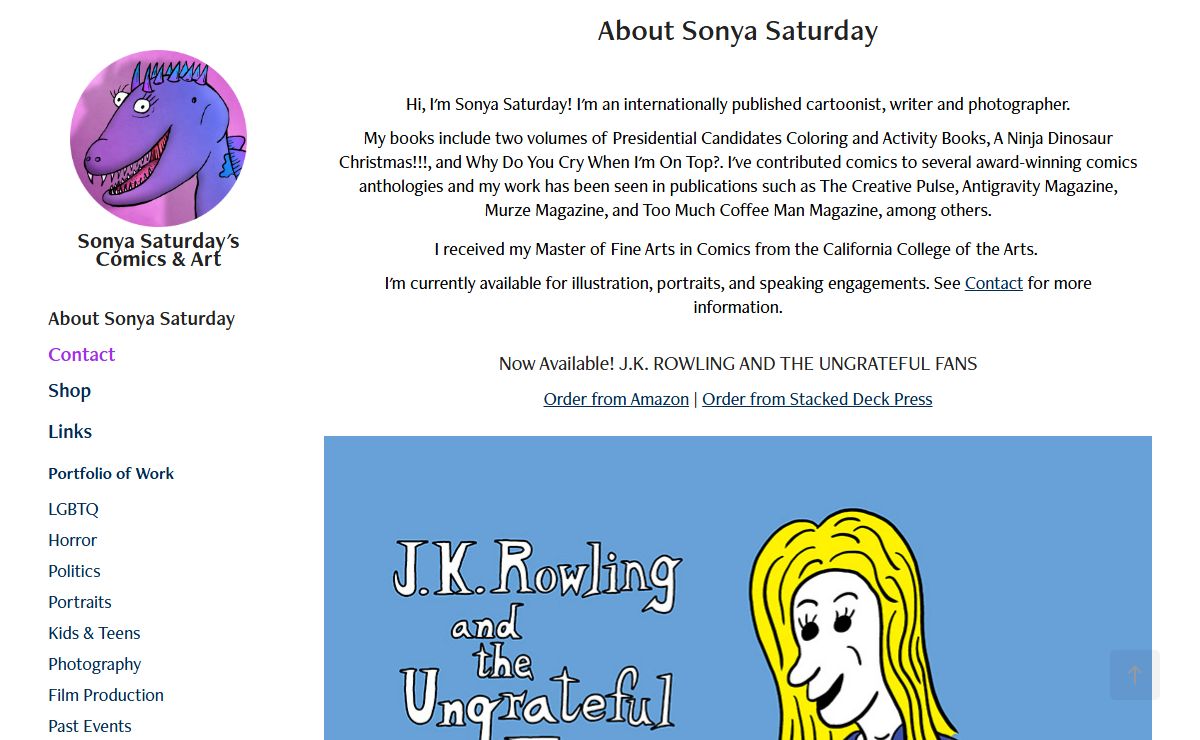 Sonya Saturday