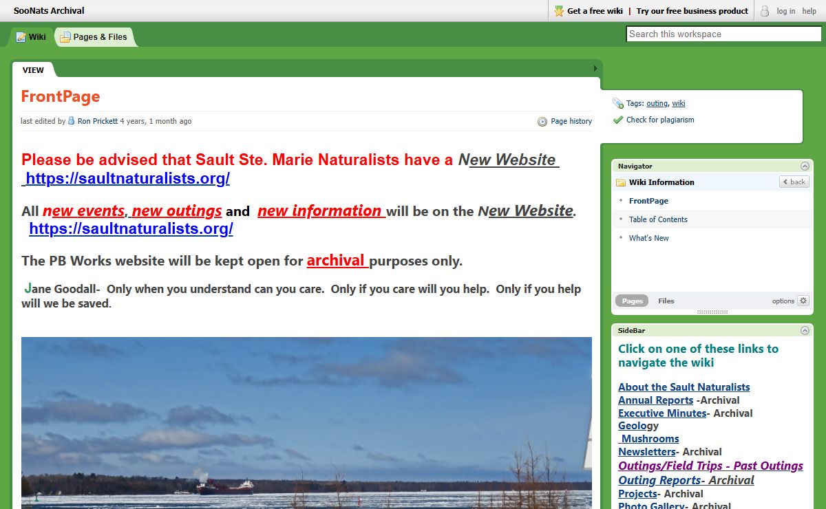 SooNats Archival / FrontPage