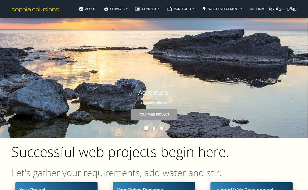 Atlanta Web Design - Cutting Edge Web Site Design and Web Development For Growing Businesses