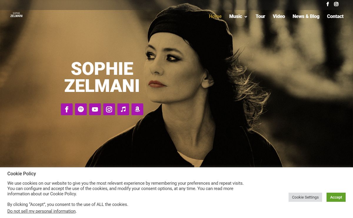 Sophie Zelmani | Official Homepage