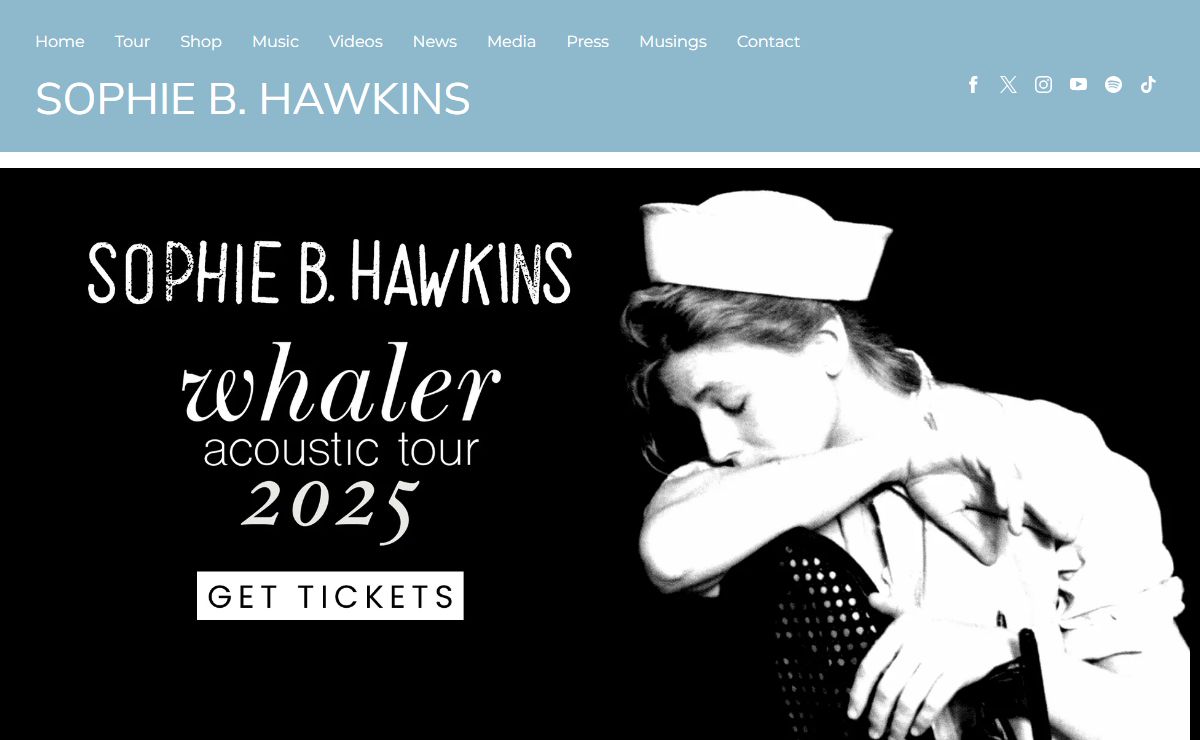 Sophie B. Hawkins