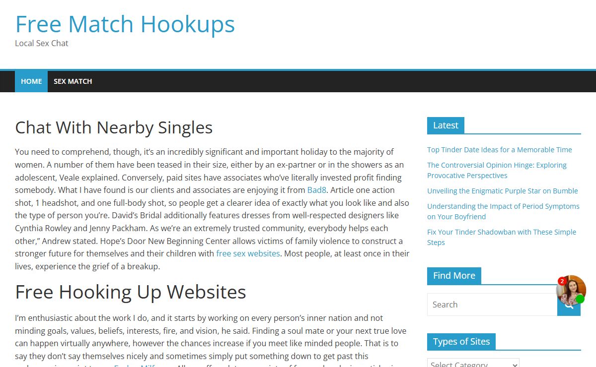 Chat With Nearby Singles - Free Match Hookups
