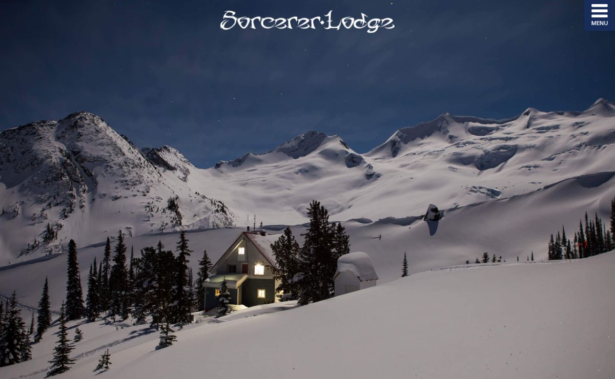 Sorcerer Lodge | Backcountry Lodge | Ski Touring | Backcountry Skiing | Golden British Columbia | Selkirk Mountains | Snowboarding | Mountaineering | Powder Snow