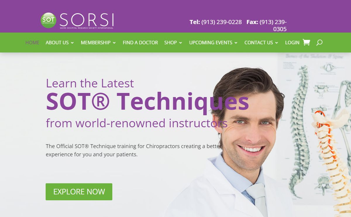 SORSI - SOT® TECHNIQUE OFFICIAL EDUCATOR
