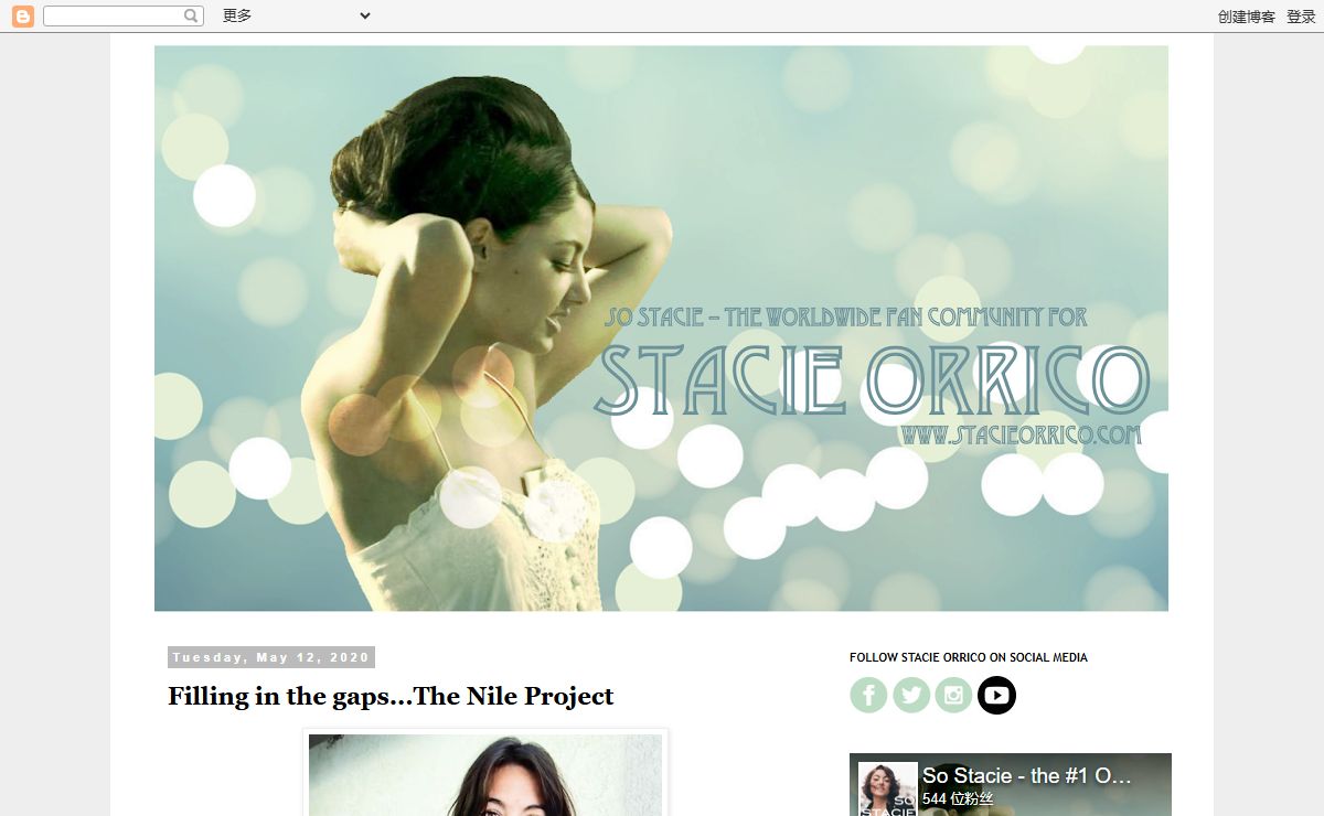 So Stacie - The Worldwide Fan Community for STACIE ORRICO