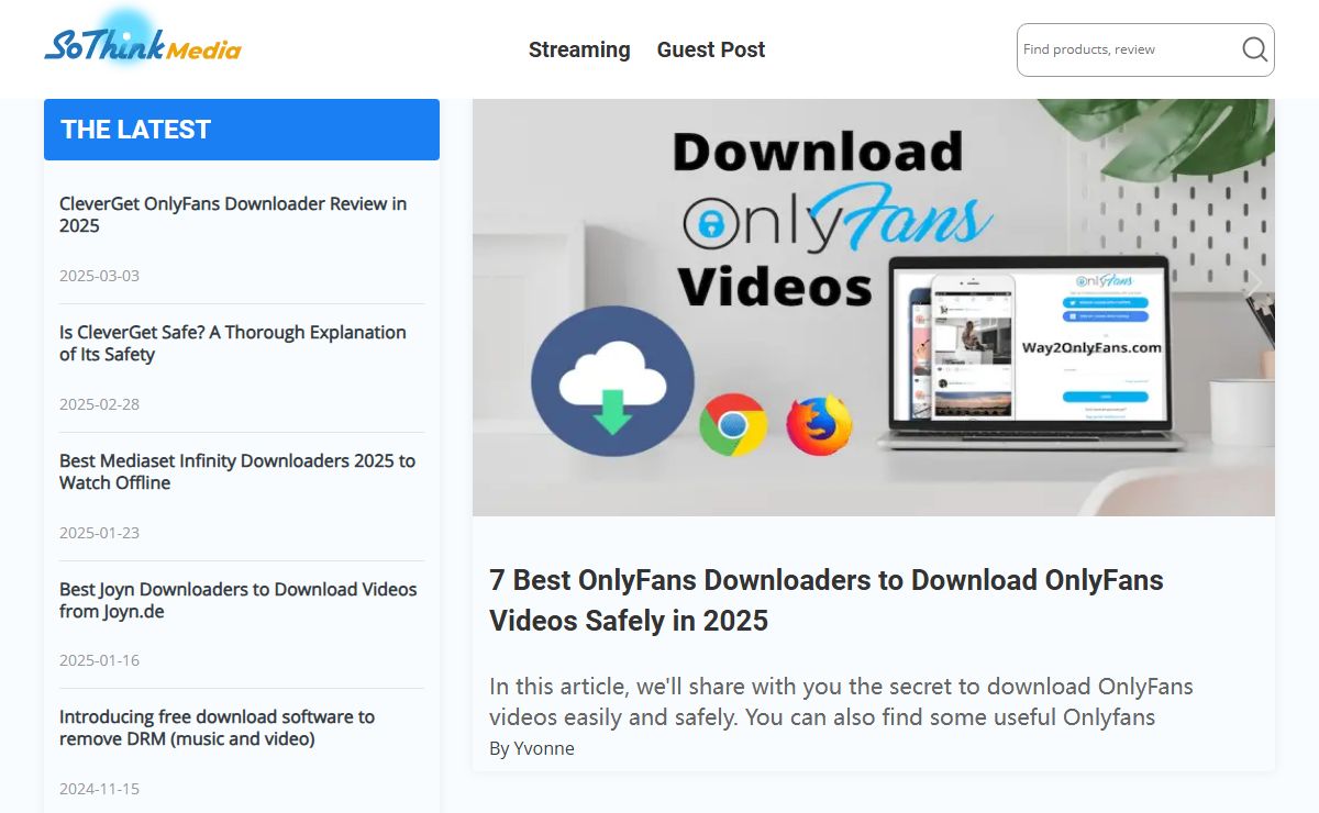 SoThinkMedia: Professional Reviewer for All Video Topics