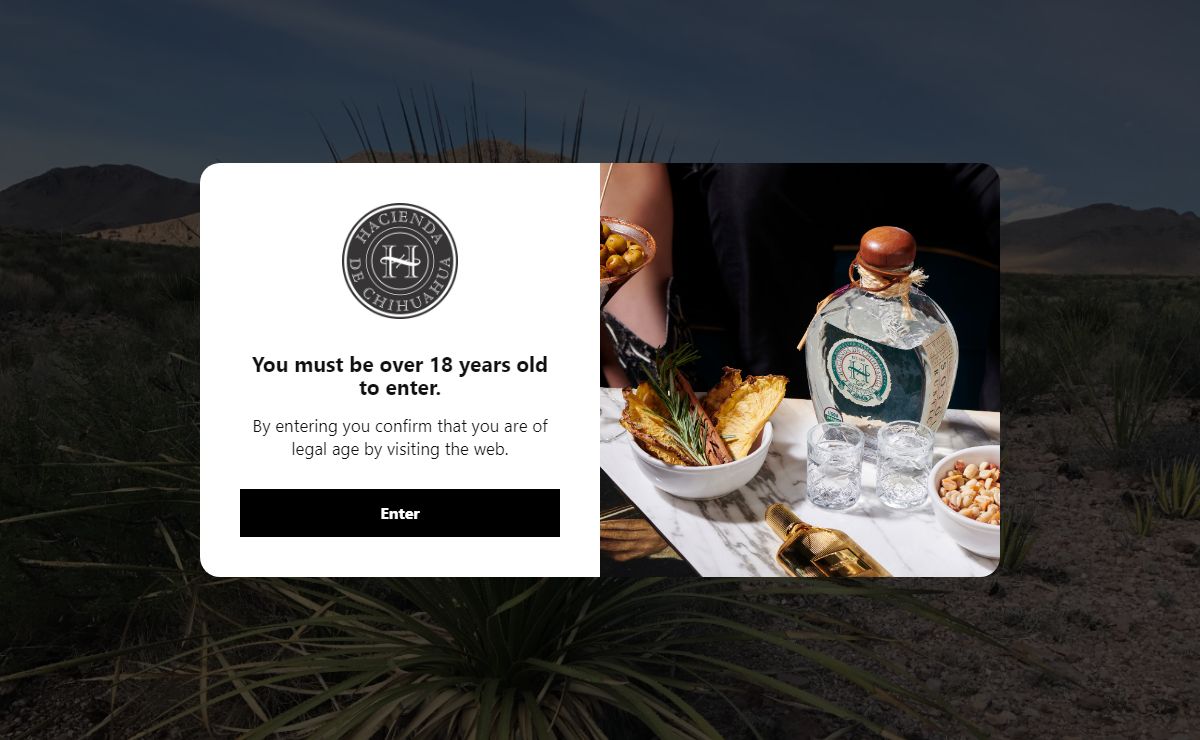 Hacienda de Chihuahua – Sotol Hacienda de Chihuahua