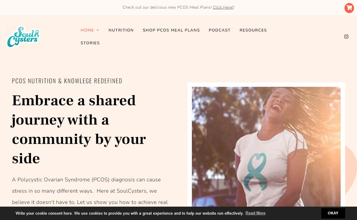 Soul Cysters - PCOS Nutrition Redefined