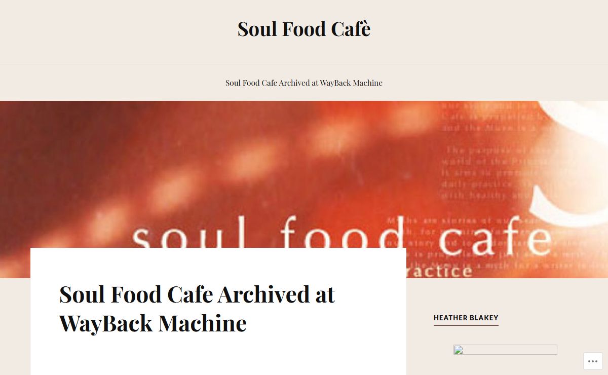 Soul Food Cafè
