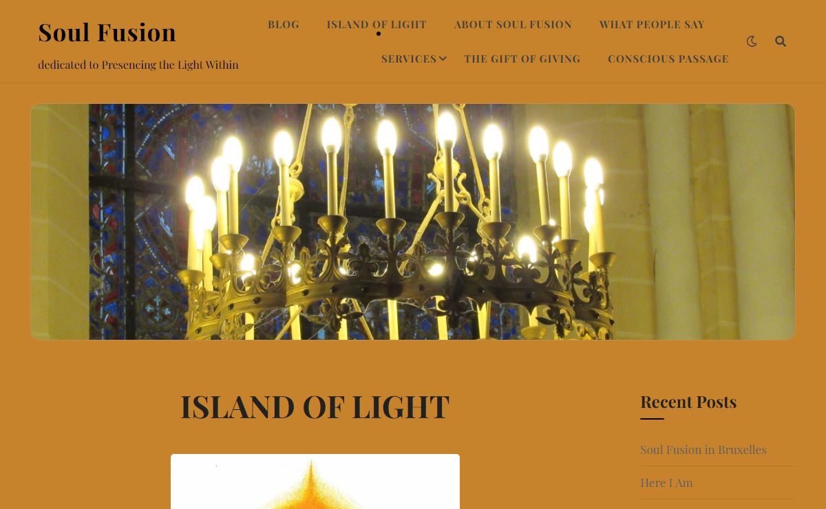 Soul Fusion – dedicated to Presencing the Light Within