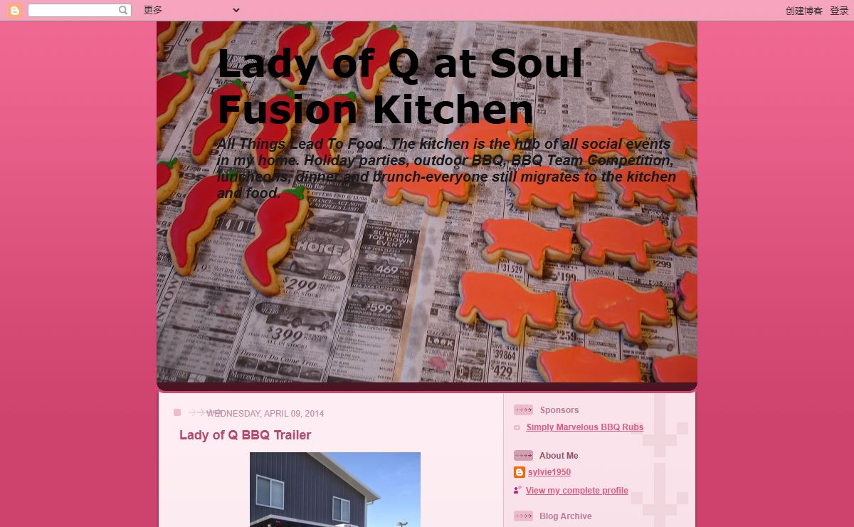 Lady of Q at Soul Fusion Kitchen