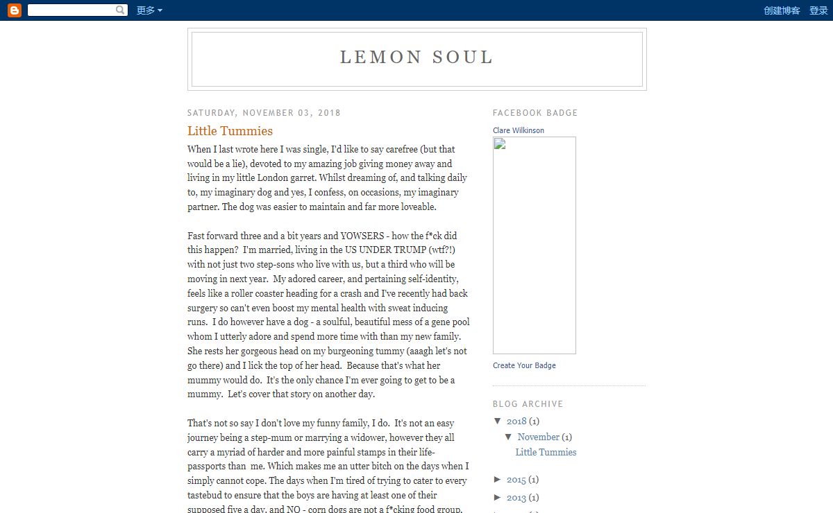 Lemon Soul