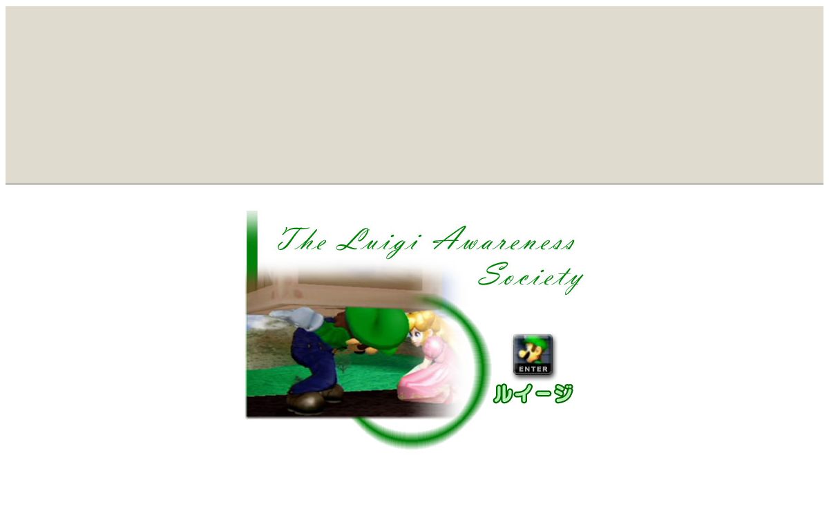The Luigi Awareness Society