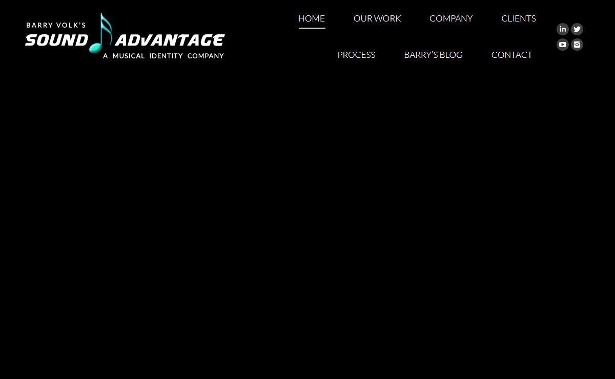 Home - Barry Volk's Sound Advantage