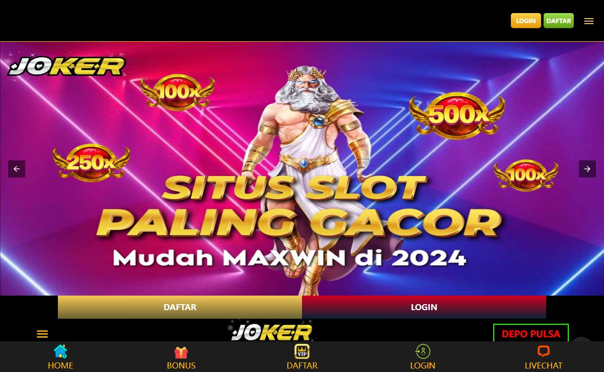 JOKER123 | Situs Slot Online Joker123 Mudah Menang dan Terpercaya 2024 | Joker123