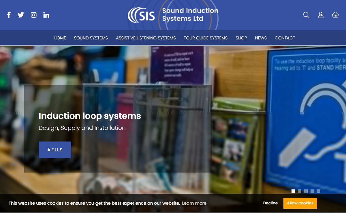 Home page - Sound Induction Systems Ltd