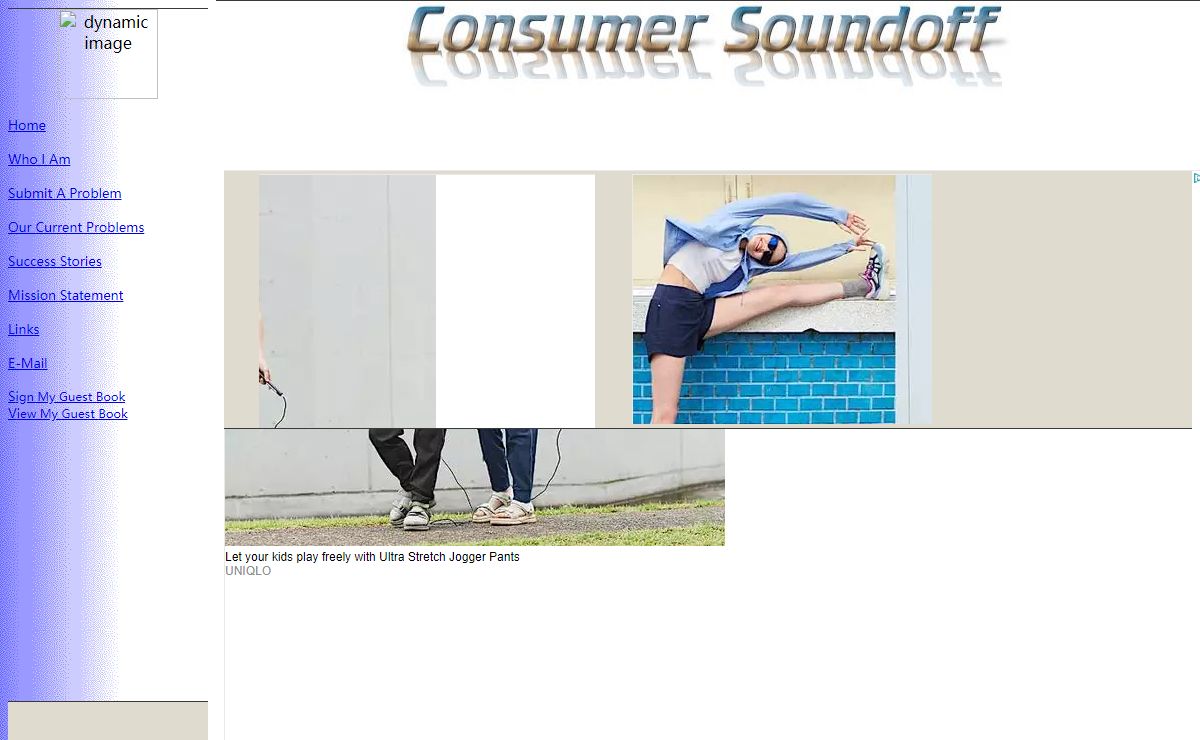 Consumer Soundoff