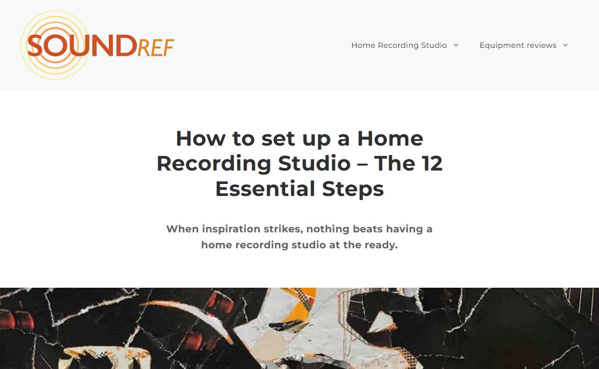 Build an Amazing Home Recording Studio in 2025