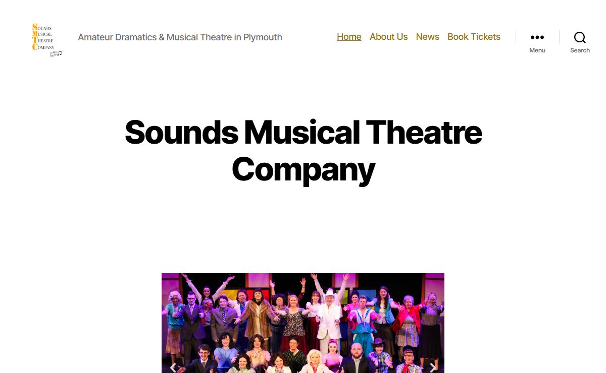 Sounds Musical Theatre Company – Amateur Dramatics & Musical Theatre in Plymouth