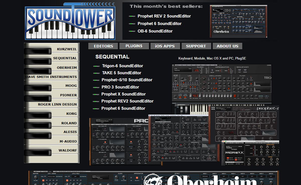 Soundtower Software