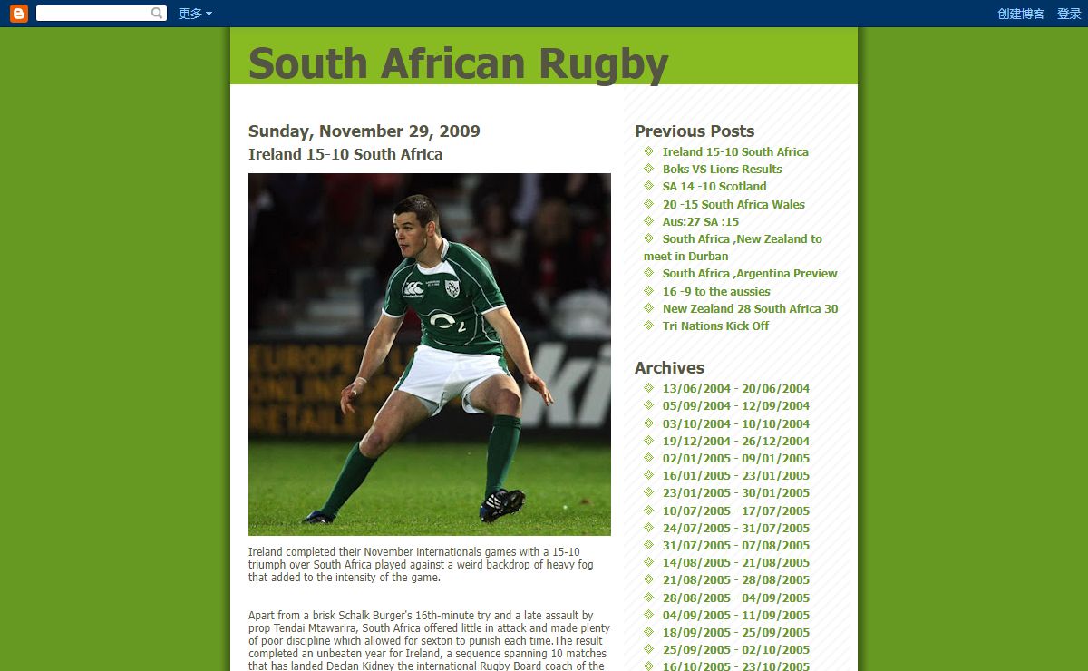 South African Rugby