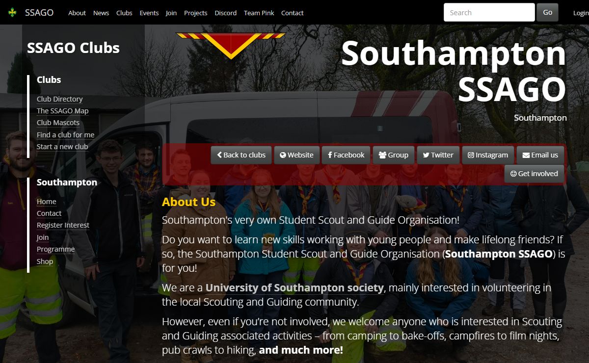 SSAGO - Southampton SSAGO