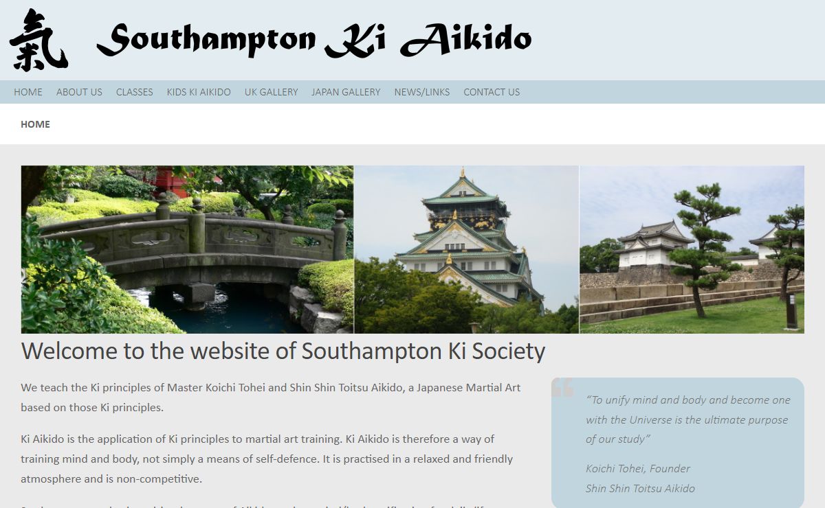 Southampton Ki Aikido - Home